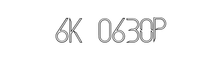 Aggressor Outline  Free Fonts Download