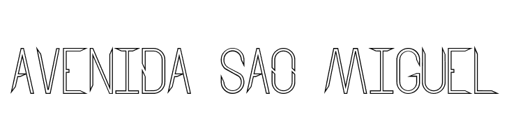 Aggressor Outline  Free Fonts Download