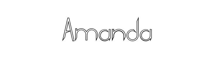 Aggressor Outline  Free Fonts Download