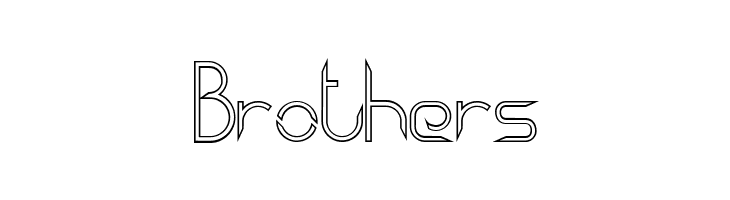 Aggressor Outline  Free Fonts Download