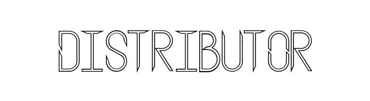 Aggressor Outline  Free Fonts Download