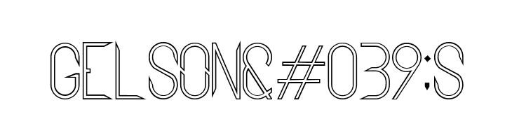 Aggressor Outline  Free Fonts Download