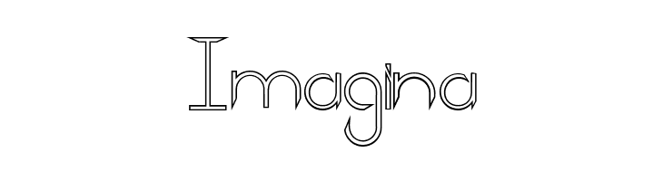 Aggressor Outline  Free Fonts Download