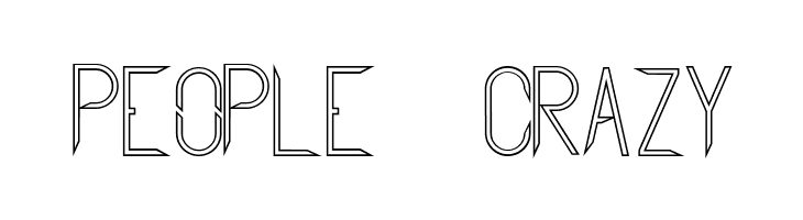 Aggressor Outline  Free Fonts Download