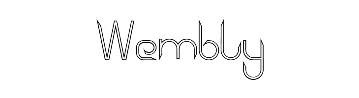 Aggressor Outline  Free Fonts Download