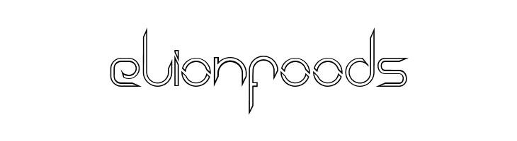 Aggressor Outline  Free Fonts Download