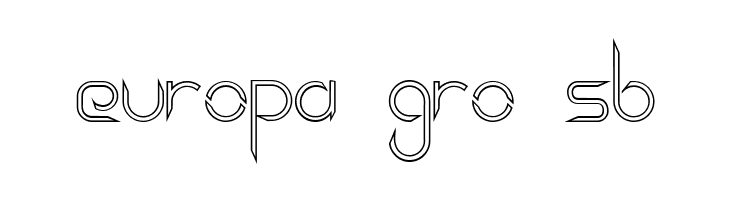 Aggressor Outline  Free Fonts Download