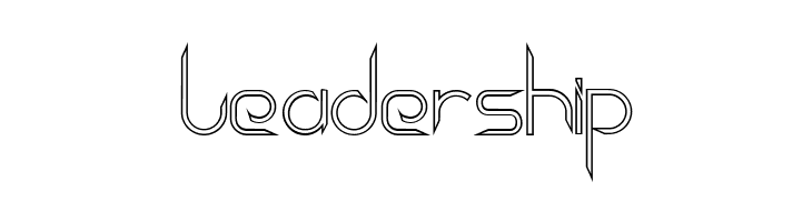 Aggressor Outline  Free Fonts Download
