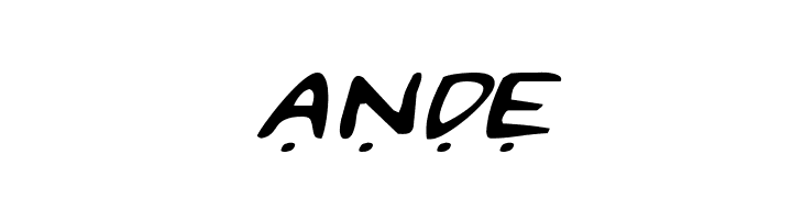 2Toon2 Expanded Italic  Free Fonts Download