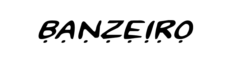 2Toon2 Expanded Italic  Free Fonts Download