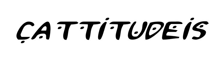 2Toon2 Expanded Italic  Free Fonts Download