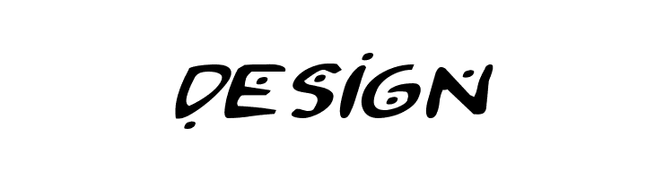 2Toon2 Expanded Italic  Free Fonts Download