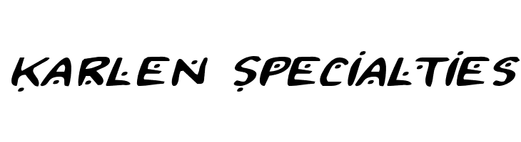 2Toon2 Expanded Italic  Free Fonts Download