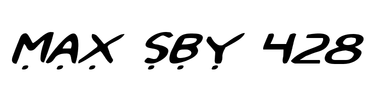 2Toon2 Expanded Italic  Free Fonts Download