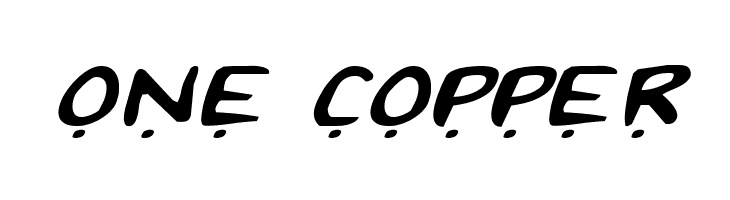 2Toon2 Expanded Italic  Free Fonts Download