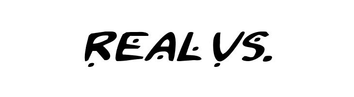 2Toon2 Expanded Italic  Free Fonts Download