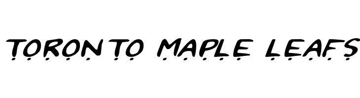 2Toon2 Expanded Italic  Free Fonts Download
