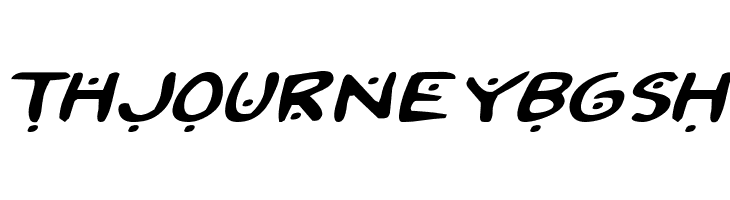 2Toon2 Expanded Italic  Free Fonts Download