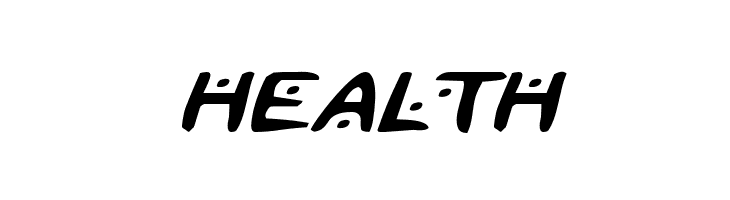 2Toon2 Expanded Italic  Free Fonts Download