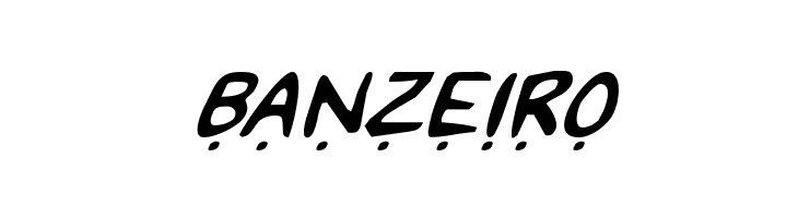 2Toon2 Italic  Free Fonts Download