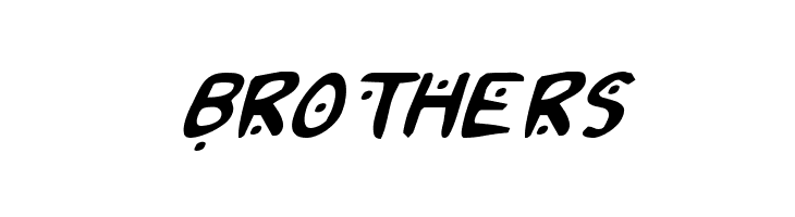 2Toon2 Italic  Free Fonts Download