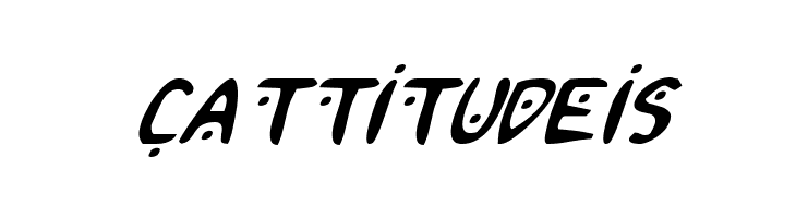 2Toon2 Italic  Free Fonts Download