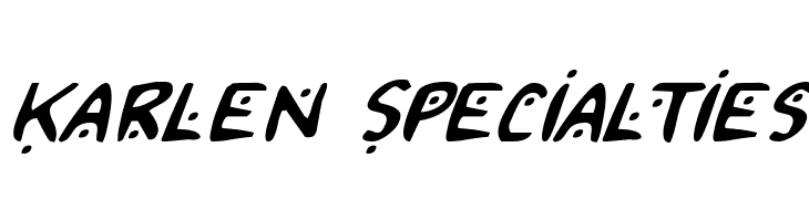 2Toon2 Italic  Free Fonts Download