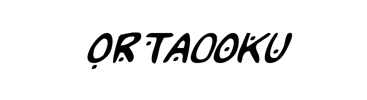 2Toon2 Italic  Free Fonts Download