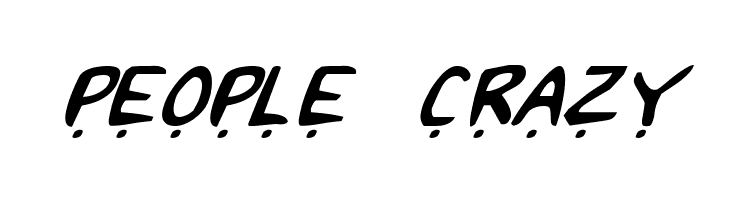 2Toon2 Italic  Free Fonts Download