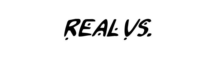 2Toon2 Italic  Free Fonts Download