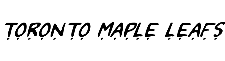 2Toon2 Italic  Free Fonts Download