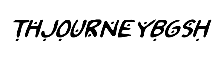 2Toon2 Italic  Free Fonts Download