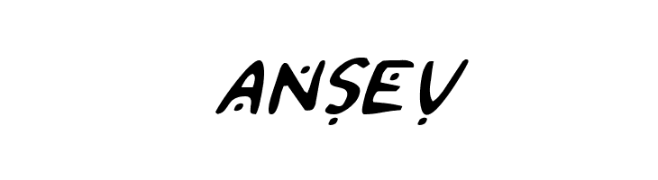 2Toon2 Italic  Free Fonts Download