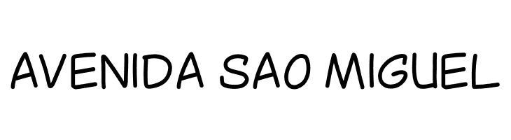 Canted Comic  Free Fonts Download