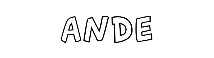 CantedFX-Regular  Free Fonts Download