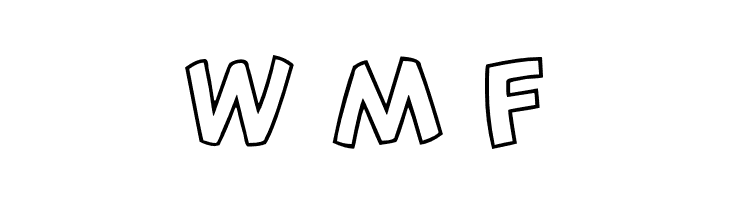 CantedFX-Regular  Free Fonts Download