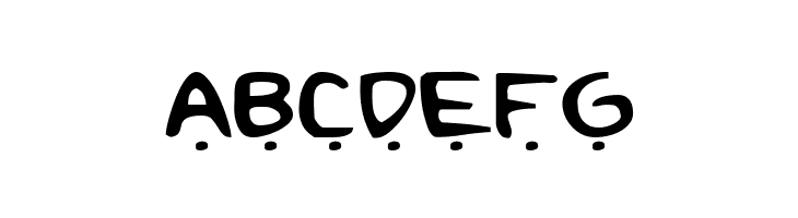 2Toon2 Expanded  Free Fonts Download