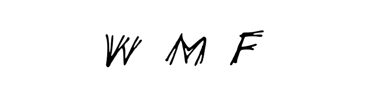 double_line  Free Fonts Download