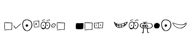 just symbols and stuff Medium  Free Fonts Download