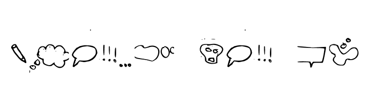 just symbols and stuff Medium  Free Fonts Download