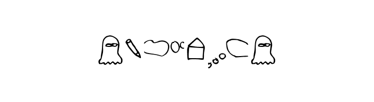 just symbols and stuff Medium  Free Fonts Download