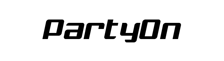Krunch Italic  Free Fonts Download