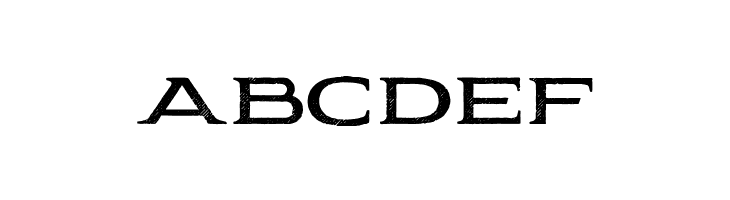 Pauraque_Serif_Rough Regular  Free Fonts Download