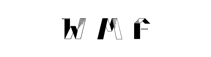 FOLDUP-v3  Free Fonts Download