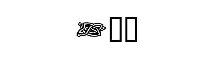 Tattoo No2  Free Fonts Download