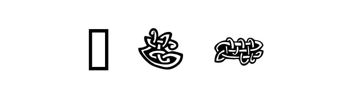 Tattoo No2  Free Fonts Download