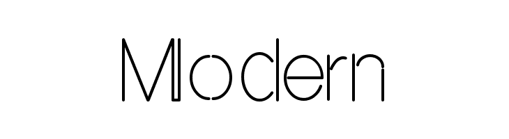 Modern NEON ABSOLUTE SANS 1 Font