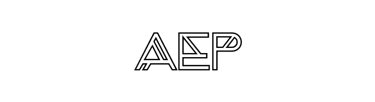 Chronic Outline  Free Fonts Download