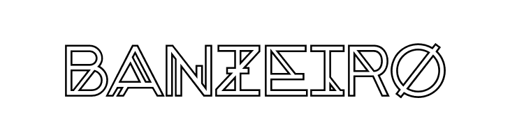 Chronic Outline  Free Fonts Download