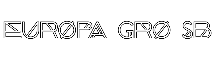 Chronic Outline  Free Fonts Download